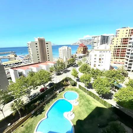 шикарный вид! Apartamento Calpe