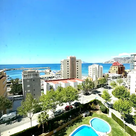 шикарный вид! Apartamento Calpe